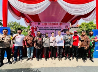 Indah Kurnia Tegaskan Perbaikan Gizi Jadi Senjata Utama Bentuk Generasi Emas Bangsa