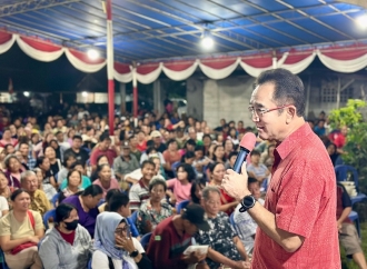 Rudianto Tjen Reses:  Aspirasi Masyarakat Bahan Perjuangan Saya di Parlemen