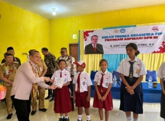 Deddy Sitorus Salurkan Total 601 PIP di Kalimantan Utara