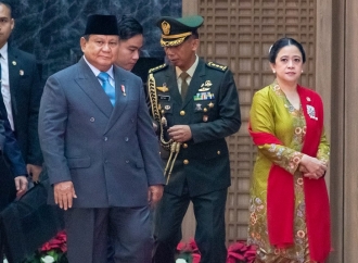 Di Sidang Bersama, Puan Singgung Kedaulatan Rakyat: Mangan Ora Mangan, Sing Penting Ngumpul