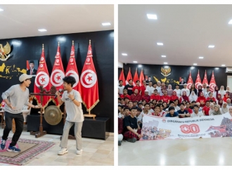 Zuhairi Ingatkan Diaspora Indonesia di Tunisia Makin Berbakti Kepada Tanah Air