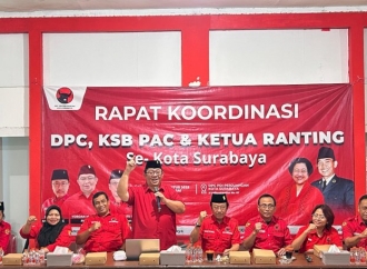 Banteng Kota Surabaya Siap Gelar Serangkaian Kegiatan Sambut HUT ke-80 RI