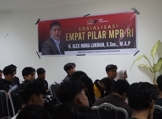 Alex Indra Lukman Sampaikan Sosialisasi Empat Pilar di UIN Imam Bonjol Padang