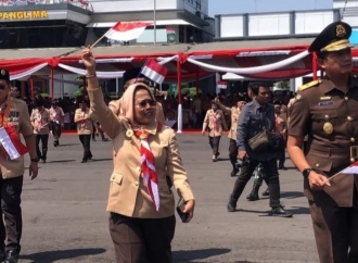 Untari Tegaskan Hari Pramuka 2025 Momentum Penting Bagi Bangsa Indonesia