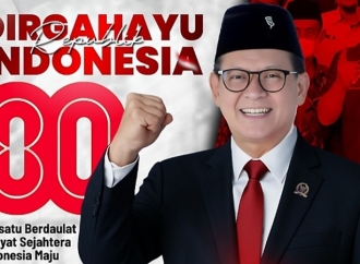 Rokhmin Dahuri Sampaikan Pesan Kebangsaan dalam Peringatan HUT ke-80 RI