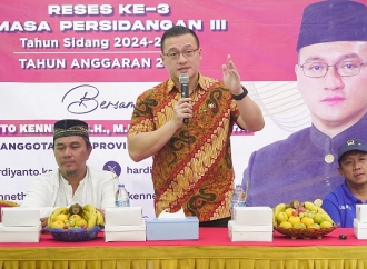 Kenneth: Reses Serap Data dan Aspirasi Masyarakat yang Autentik dan Akurat Untuk Diperjuangkan