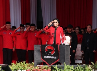  Suara Megawati Bergetar Kenang Perjuangan Pahlawan Rebut Kemerdekaan RI