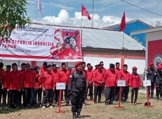 Nurdin Ajak Kader Banteng Sulawesi Tengah Kenang Jasa Para Pahlawan