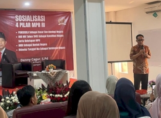 Denny Cagur Gelar Sosialisasi Empat Pilar Kebangsaan di ITB Kampus 2