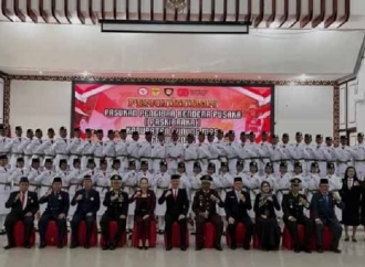 Nomi Aprilia Apresiasi Pengukuhan dan Semangat Paskibraka 2025