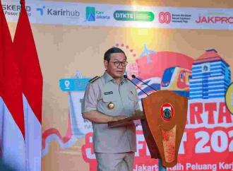 Pramono Anung Buka JobFest di Jakarta Internasional Velodrome