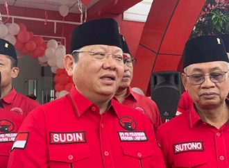 Sudin Kembali Mencuat Sebagai Kandidat Kuat Pimpin DPD PDI Perjuangan Lampung