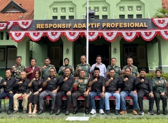 DPRD Perkuat Sinergi dengan Kodim 0734 Untuk Wujudkan Kota Jogja Layak Huni