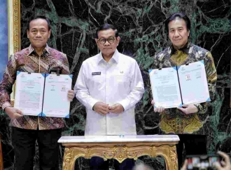 Pramono Luncurkan Portal e-Guarantee dan Sistem Penjamin Digital