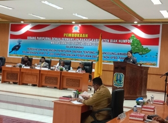 Banteng Biak Numfor Beri Catatan Khusus ke Pemkab 