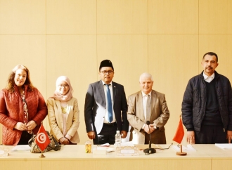 KBRI Tunisia Resmikan Buku Diplomasi Indonesia Berbahasa Arab