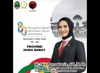 Nia Purnakania: Inovasi dan Kolaborasi Kunci Pembangunan di Delapan Dekade Jawa Barat