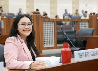Meryl Saragih Dukung Program CKG Bagi Pelajar