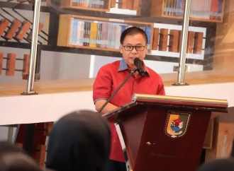 Sofyan Tan Dorong Perpustakaan Sebagai Istana Pintar Bagi Anak-Anak Sergai