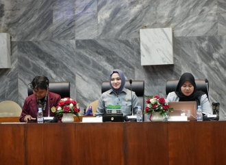 Sarifah Ainun Jariyah Bahagia dan Bangga Terima Kunjungan Mahasiswa Untirta di DPR RI