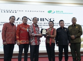 Karolin Tegaskan Pemkab Landak Lindungi Pekerja Rentan