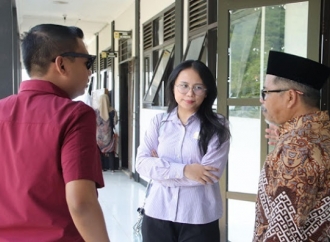Christin Novalia Dorong Relokasi Bangunan SMA Negeri 2 Sukatani