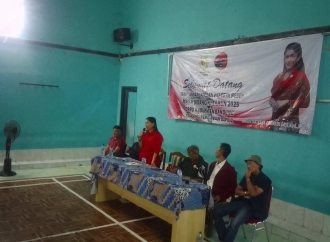 Angie Natesha  Geonadi Serap Banyak Aspirasi Saat Gelar Reses di Kecamatan Ketapang