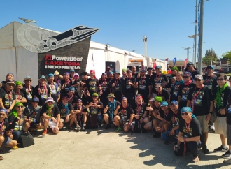 Sihar Gandeng Reuni PL 87 Kunjungi F1 Powerboat di Toba