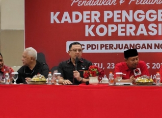 Banteng Kabupaten Ngawi Gelar Pelatihan dan Pendidikan Kader Penggerak Koperasi