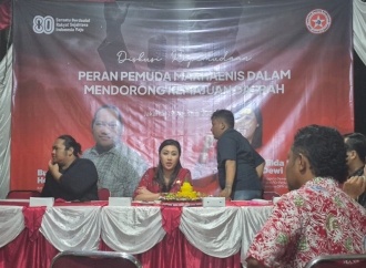 Diskusi Kepemudaan di Cengkareng, Hilda Kusuma Dewi : Pemuda Harus Mampu Jadi Motor Perubahan.