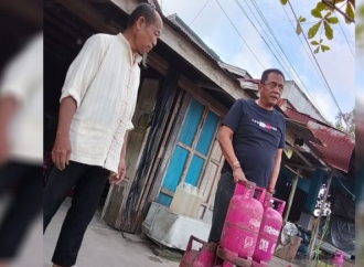 SKY Sidak ke Salah Satu Agen Gas Melon Milik PT Resbayu