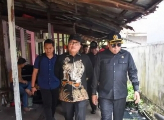 Lasarus Komitmen Bantu Pemkab Kubu Raya Dalam Penataan Kawasan Kumuh dan Akses Air Bersih