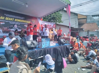 Budi Leksono Apresiasi Sinergi yang Baik Warga di Kelurahan Jepara