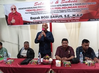 Robi Barus Ajak Orangtua Lebih Perhatikan Aktivitas Anak-anak Agar Tak Terjerat Narkoba