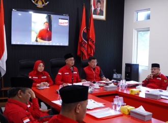 Banteng Lampung Gelar Rakor Bahas Persiapan Konferda dan Konfercab