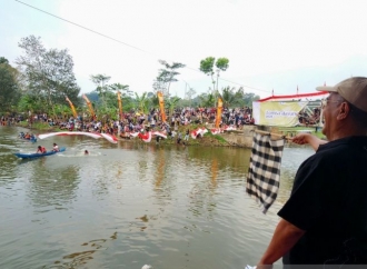 Samuel Dorong Lomba Dayung di Danau Rawapening Jadi Salah Satu Potensi Wisata Unggulan