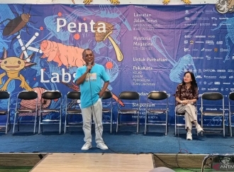 Samuel Wattimena Ajak Komunitas Lokal Saling Berkolaborasi Agar Makin Berkembang