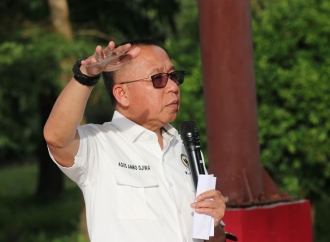 Agus Ambo Djiwa Ungkap di Bulog Mamuju Ada 400 Ton Beras Impor Belum Tersalurkan