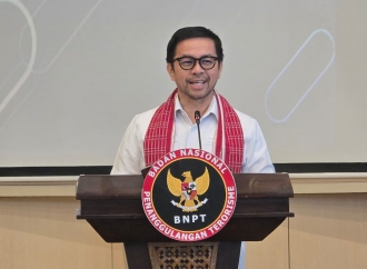 Marinus Gea Ajak Generasi Muda Jadi Garda Terdepan Dalam Melawan Radikalisme