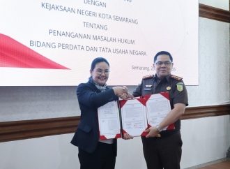 Pemkot Semarang Perkuat Sinergi dengan Kejaksaan Untuk Wujudkan Pemerintahan Bersih