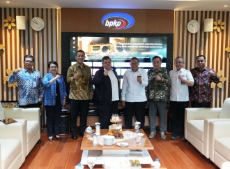 LKPP Audiensi BPKP Tindaklanjuti Inpers Nomor 14 Tahun 2025