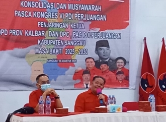 Banteng Kabupaten Sanggau Gelar Konsolidasi dan Muswarah