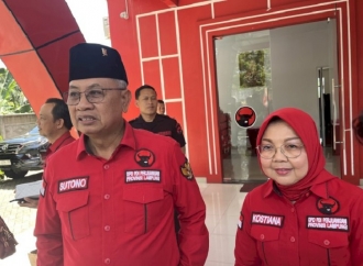 Sutono: Penjaringan Calon Ketua DPD PDI Perjuangan Lampung Tetap Bermuara ke DPP