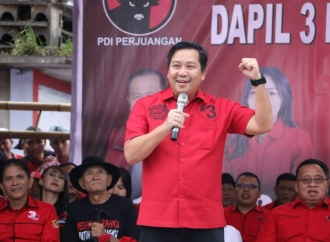 Steven Kandouw Diusulkan Jadi Plt Ketua DPD PDI Perjuangan Sulawesi Utara