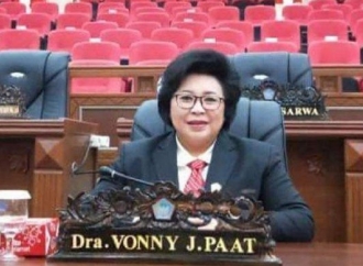 Vonny Paat Pertanyakan Rp1,5 M Untuk Kolintang Kepada Dinas Kebudayaan Sulut 