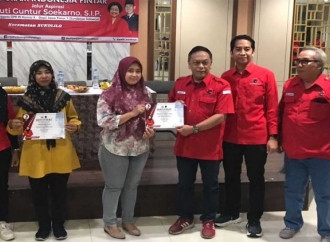 Eri Irawan Tegaskan PIP Wujud Nyata Kepedulian PDI Perjuangan Terhadap Dunia Pendidikan