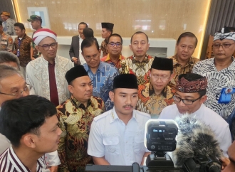 Ade Kuswara Kunang Resmikan Gereja Paroki Cikarang