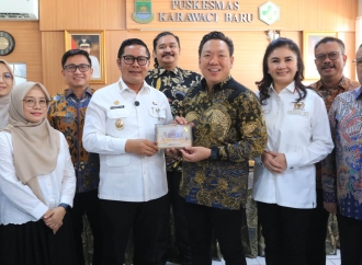 Charles Honoris Apresiasi Pelayanan CKG di Kota Tangerang Berjalan Efektif