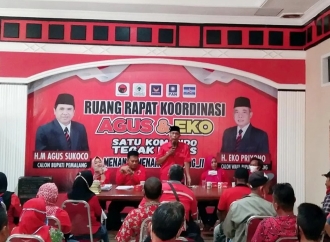 Junaidi Dinilai Layak Pimpin DPC PDI Perjuangan Pemalang