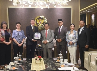 Terima Kunjungan Dubes Australia, Utut: Sambut Baik Jalinan Kerjasama Strategis